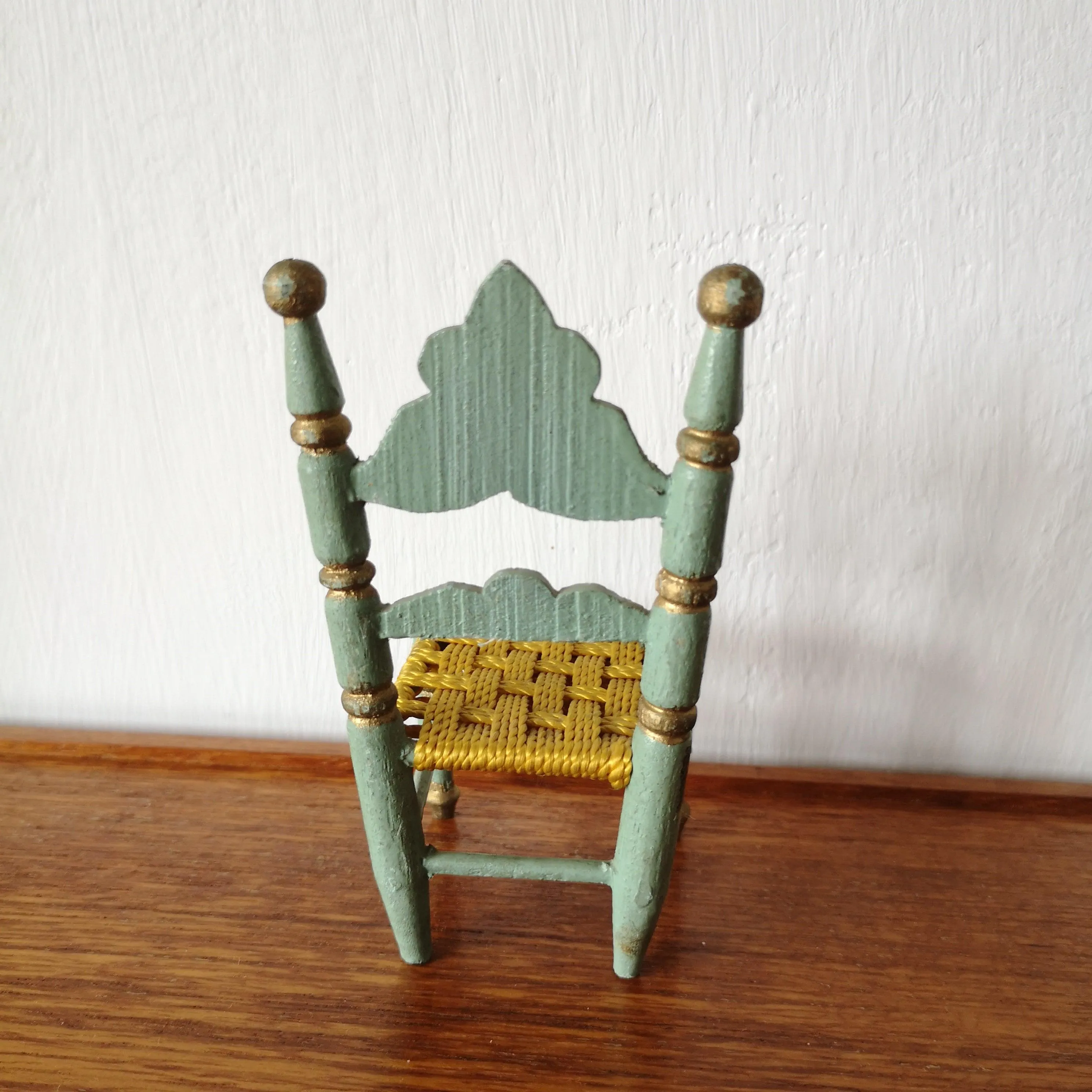 Vintage doll house chair2 | ヴィンテージドールハウス椅子