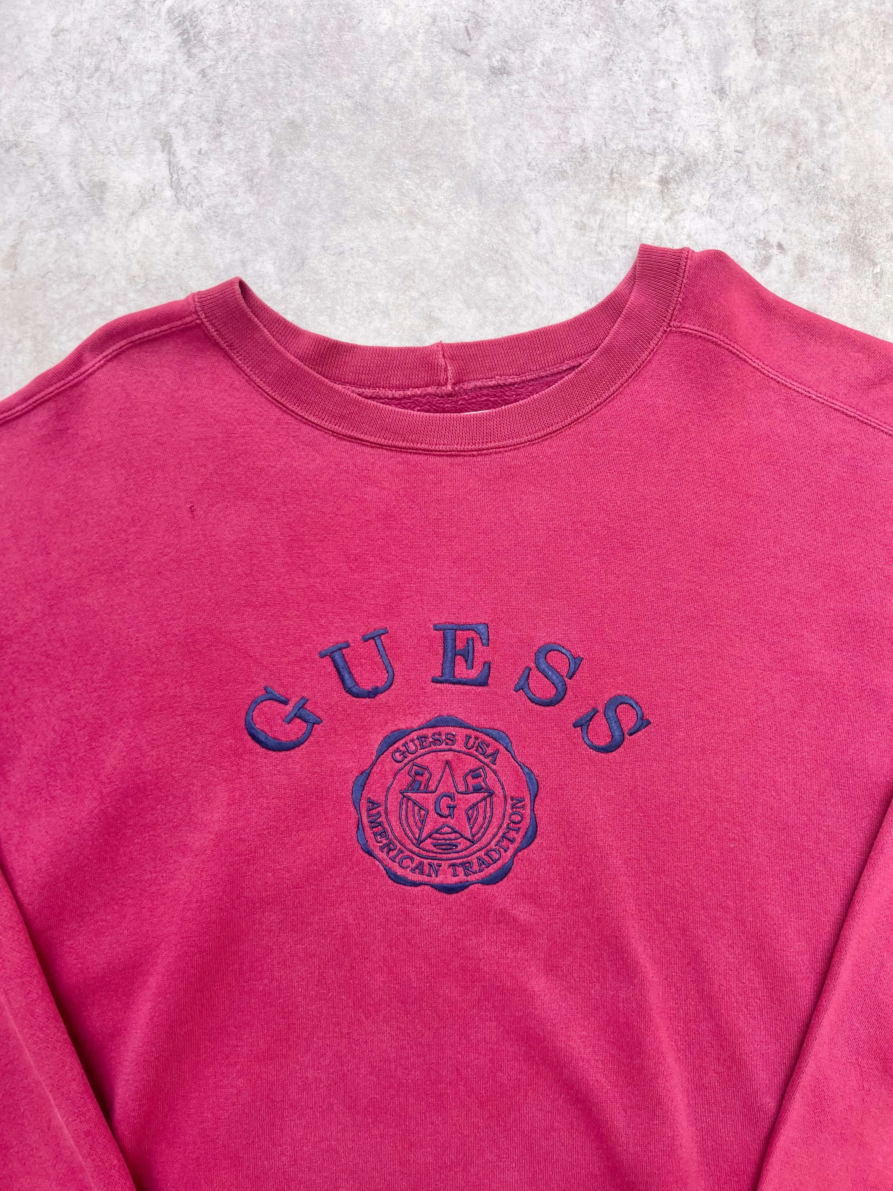 Vintage Guess USA Crewneck (XL)