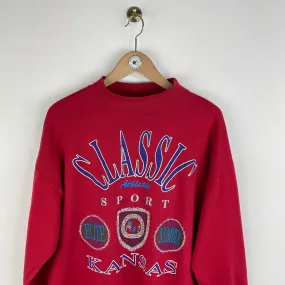 Vintage Kansas USA Sweatshirt (Large)