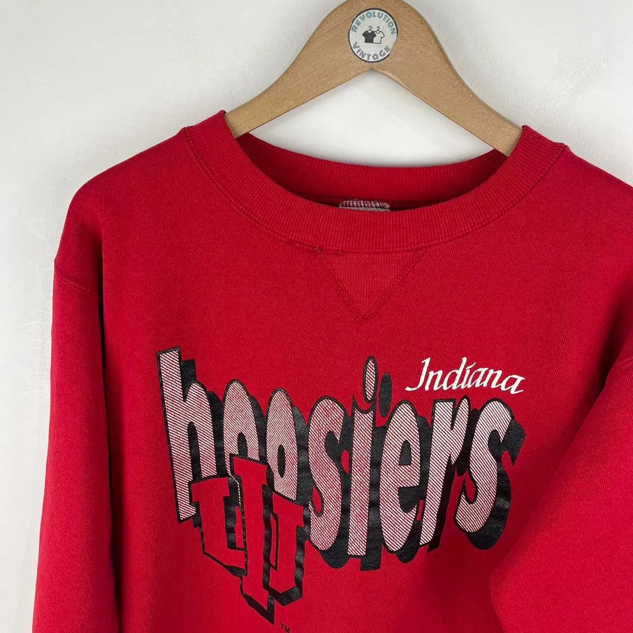 Vintage USA Indiana Hoosiers Sweatshirt (Medium)