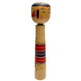 Vintage Wooden Kokeshi Doll, Japan #421