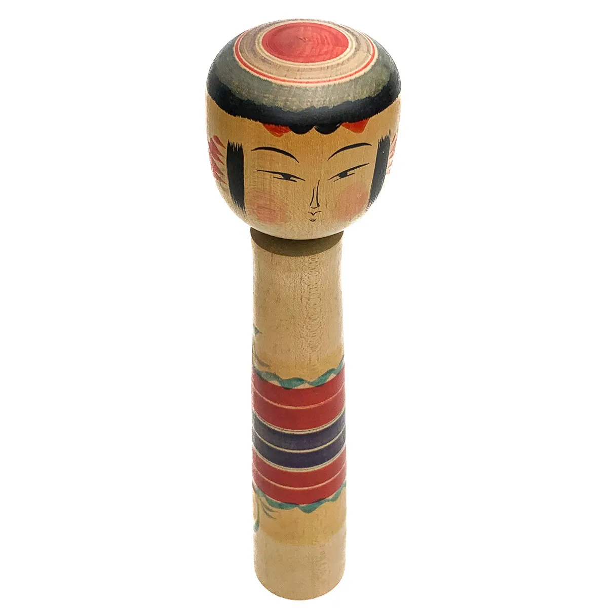 Vintage Wooden Kokeshi Doll, Japan #421