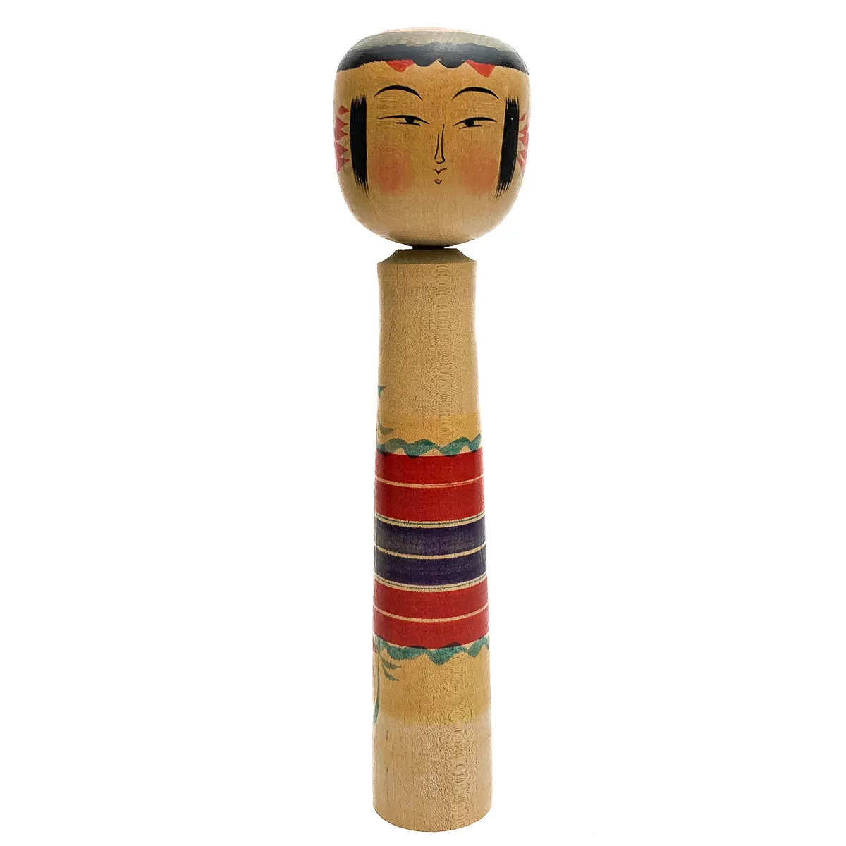 Vintage Wooden Kokeshi Doll, Japan #421