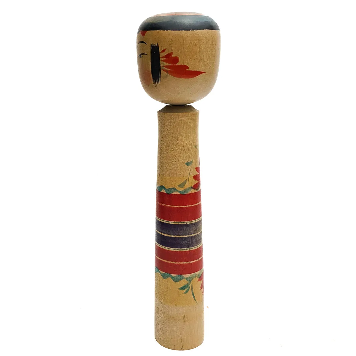 Vintage Wooden Kokeshi Doll, Japan #421