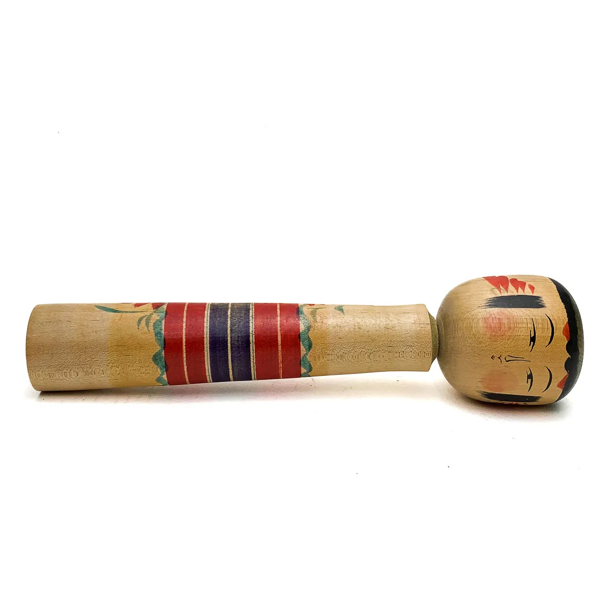 Vintage Wooden Kokeshi Doll, Japan #421