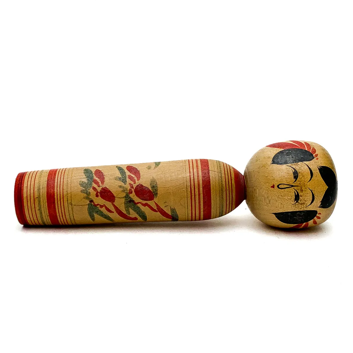 Vintage Wooden Kokeshi Doll, Japan #480