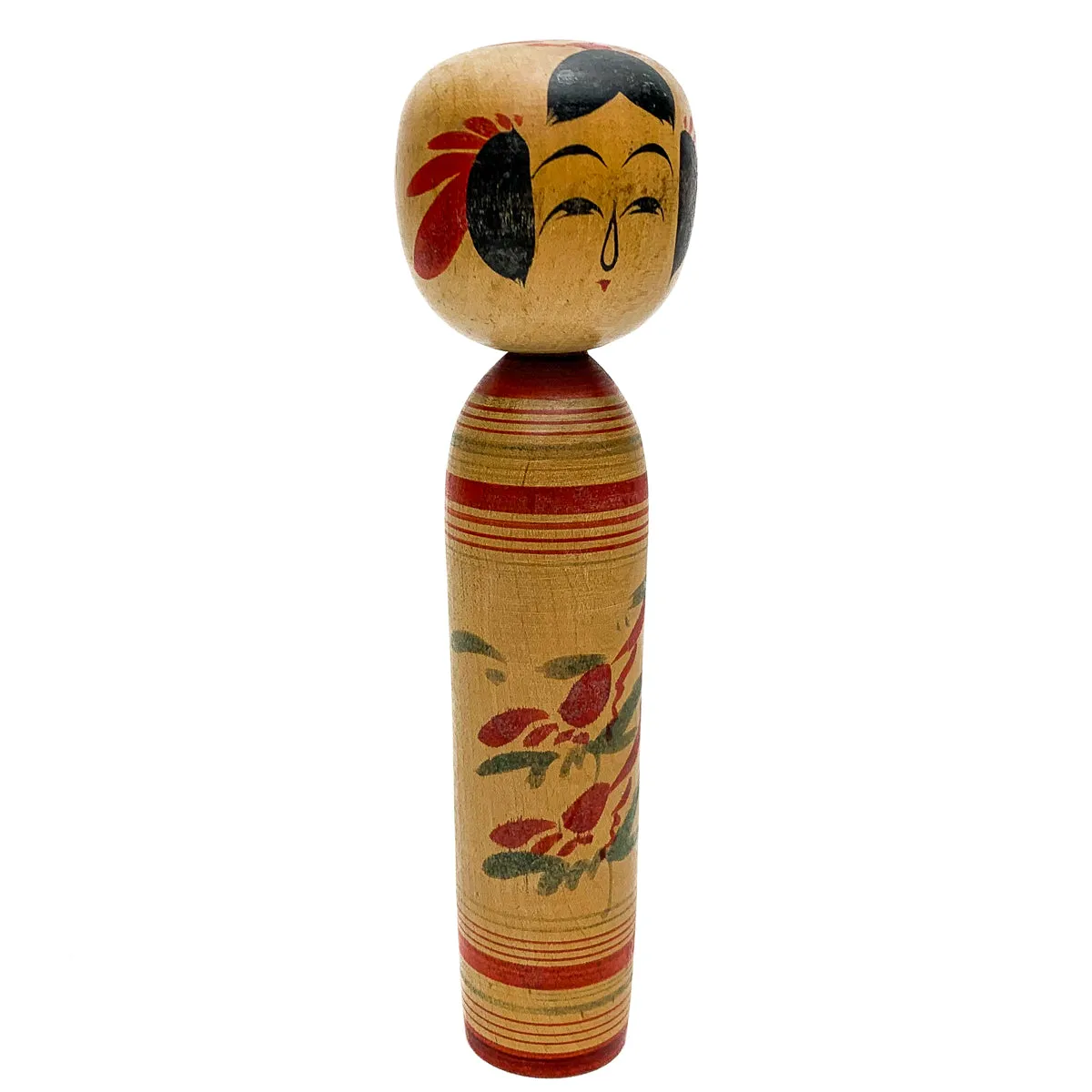 Vintage Wooden Kokeshi Doll, Japan #480