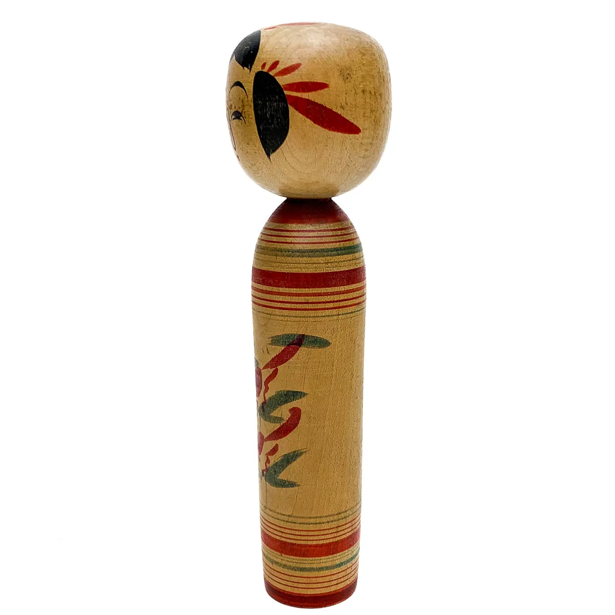 Vintage Wooden Kokeshi Doll, Japan #480