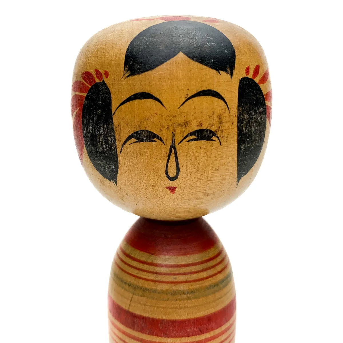 Vintage Wooden Kokeshi Doll, Japan #480