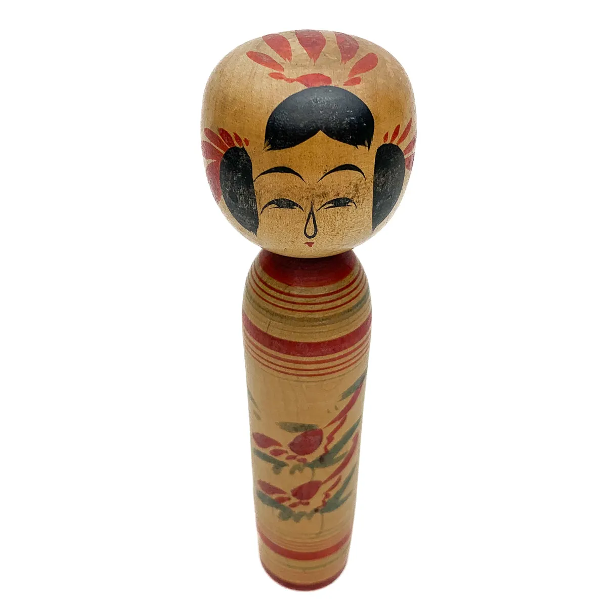 Vintage Wooden Kokeshi Doll, Japan #480