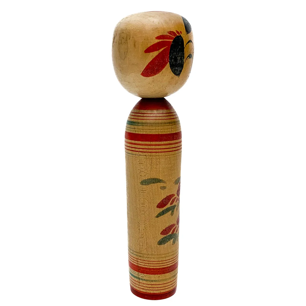 Vintage Wooden Kokeshi Doll, Japan #480