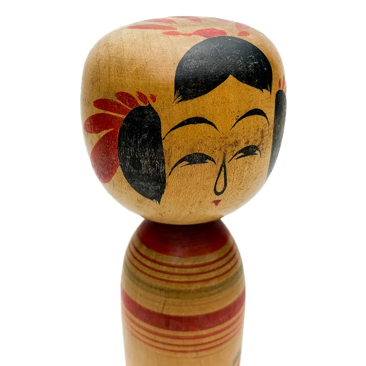 Vintage Wooden Kokeshi Doll, Japan #480