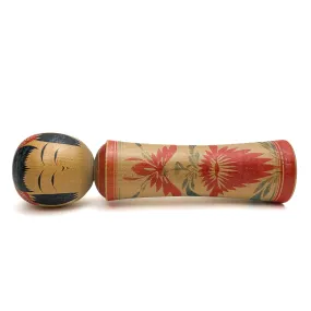 Vintage Wooden Kokeshi Doll, Japan #503