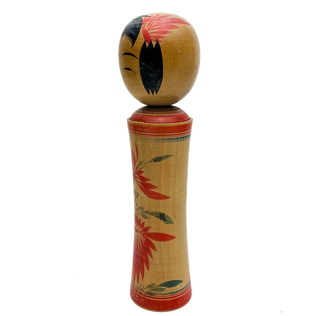 Vintage Wooden Kokeshi Doll, Japan #503