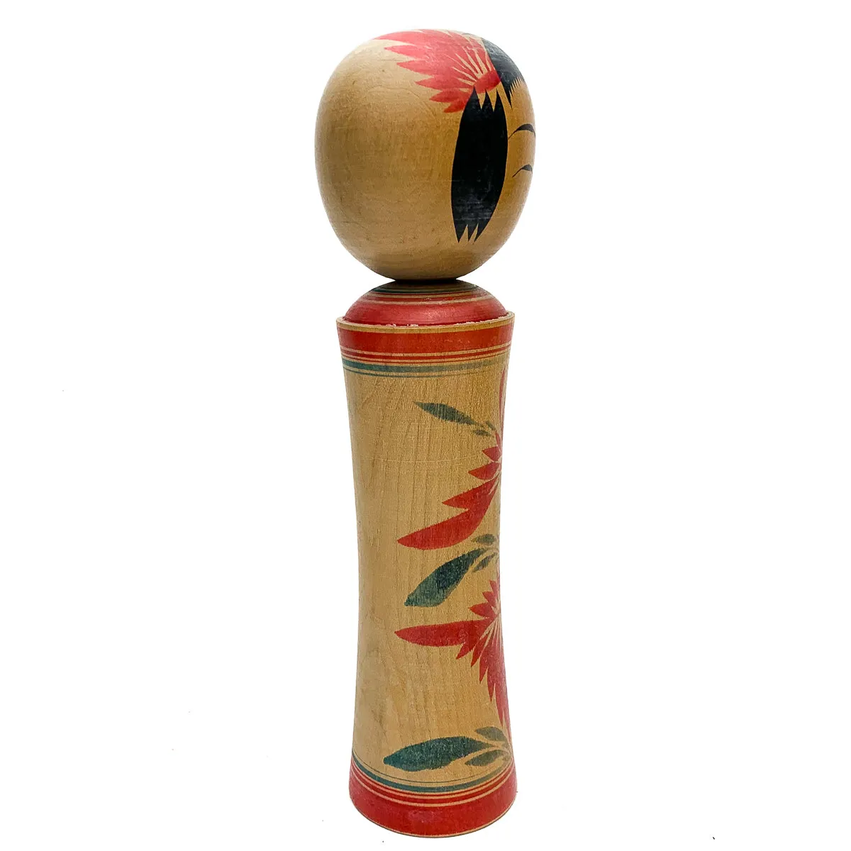 Vintage Wooden Kokeshi Doll, Japan #503