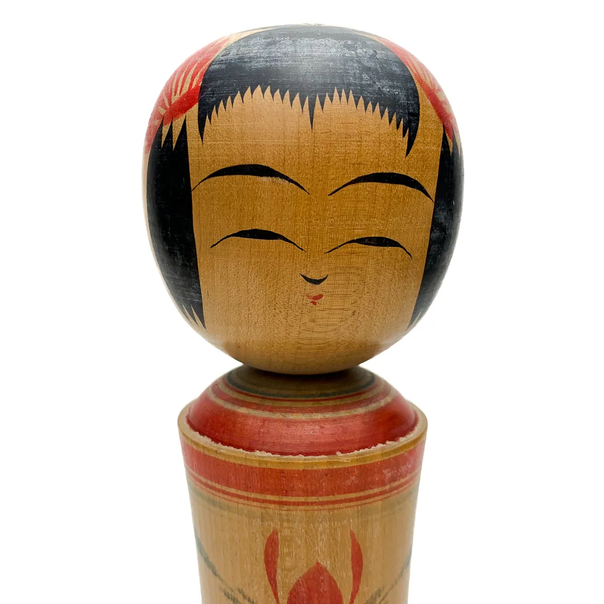 Vintage Wooden Kokeshi Doll, Japan #503