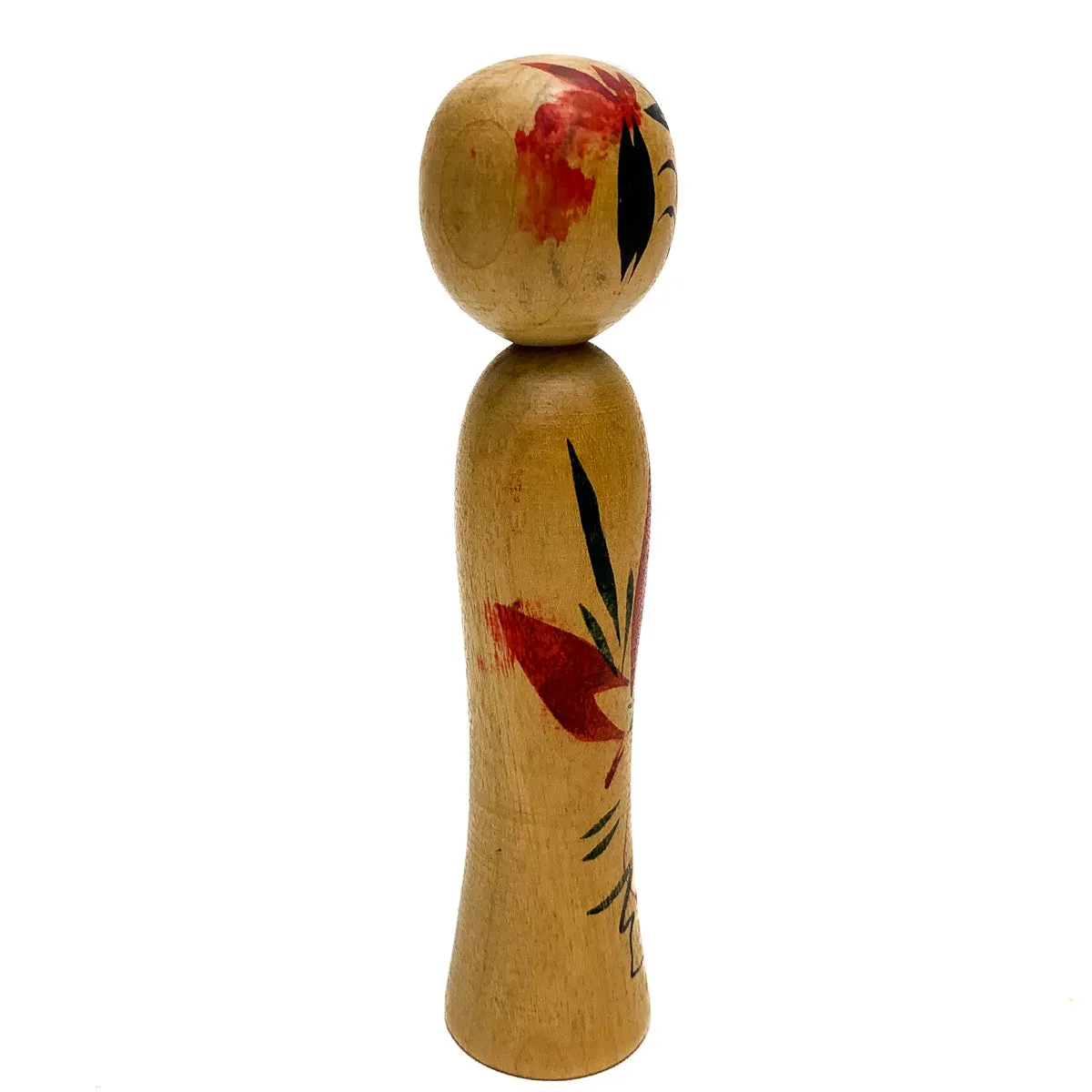 Vintage Wooden Kokeshi Doll, Japan #506