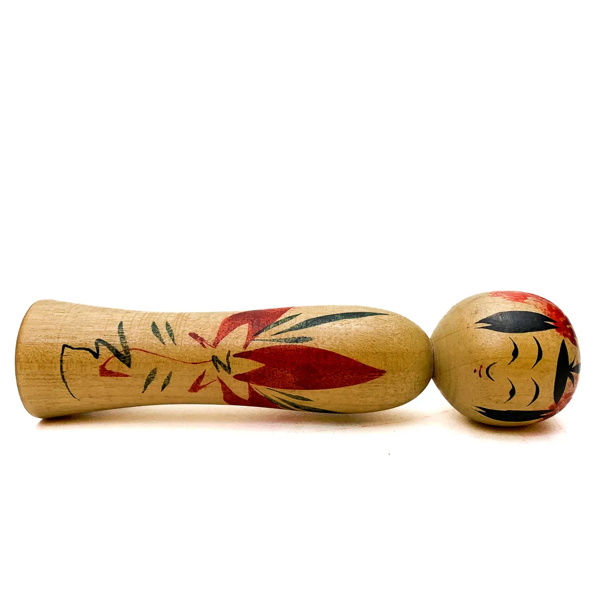 Vintage Wooden Kokeshi Doll, Japan #506