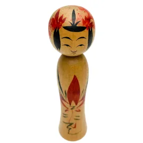 Vintage Wooden Kokeshi Doll, Japan #506