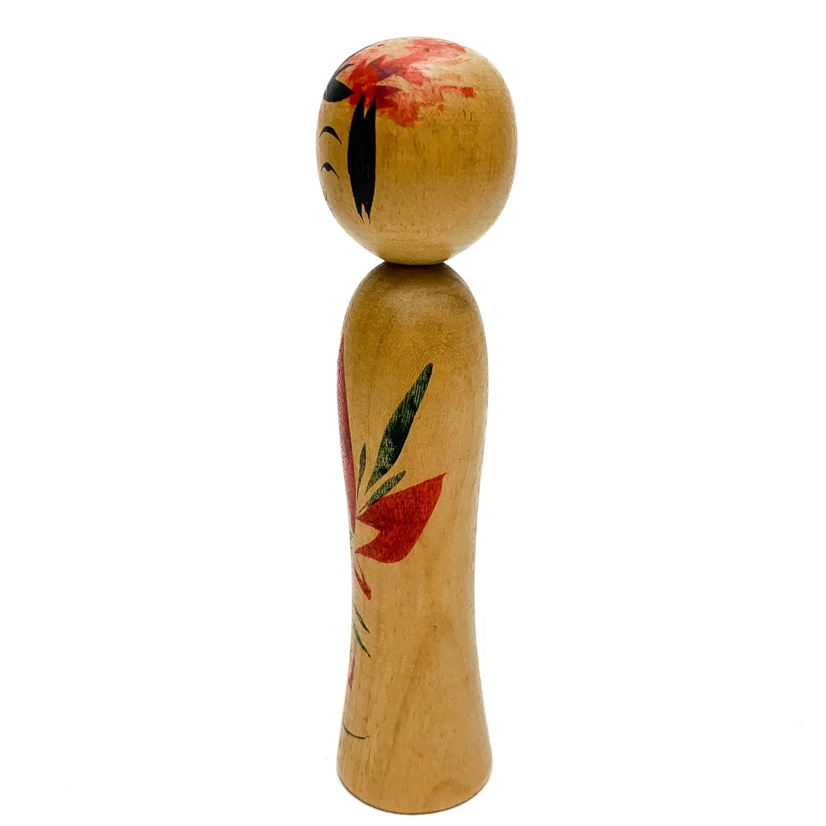 Vintage Wooden Kokeshi Doll, Japan #506