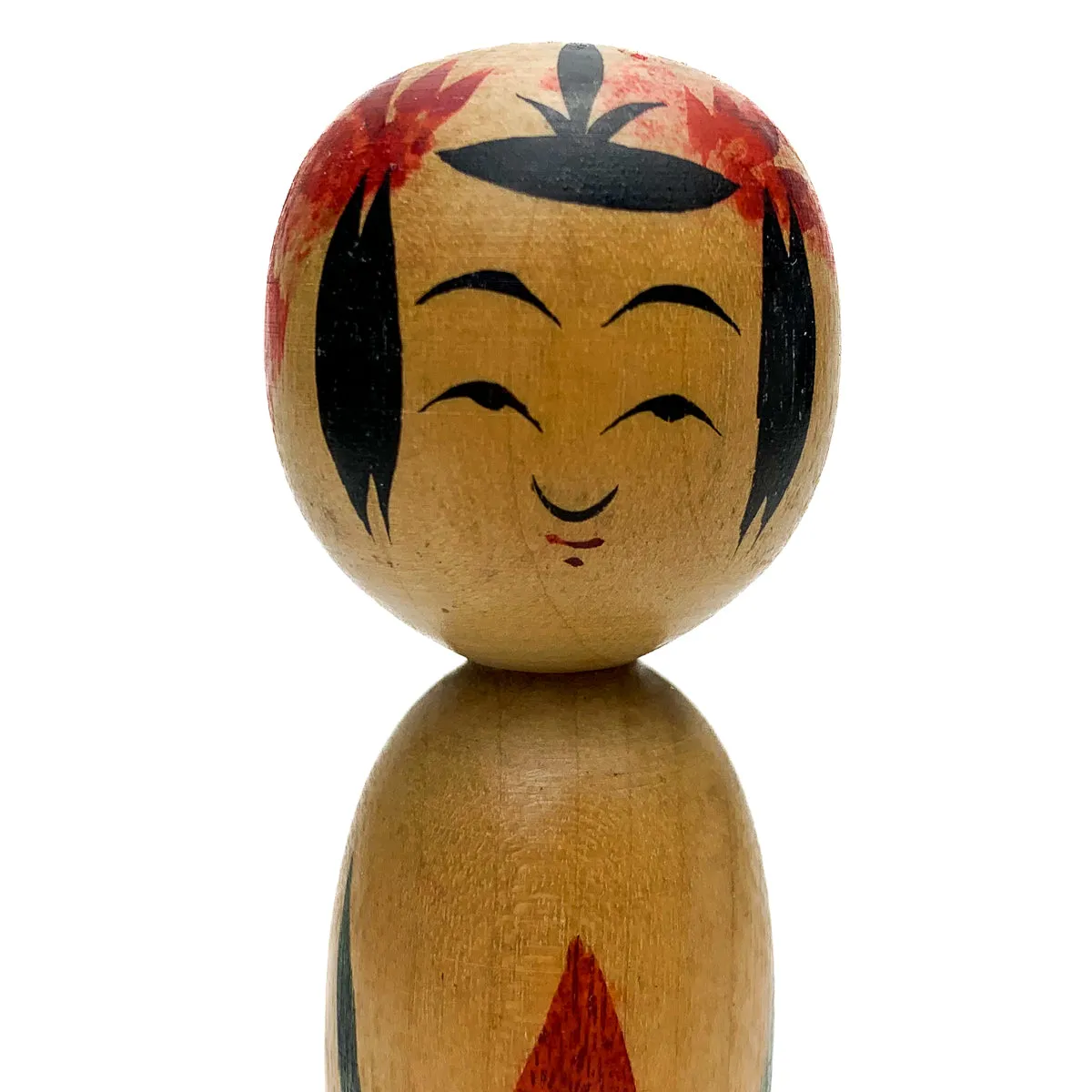 Vintage Wooden Kokeshi Doll, Japan #506