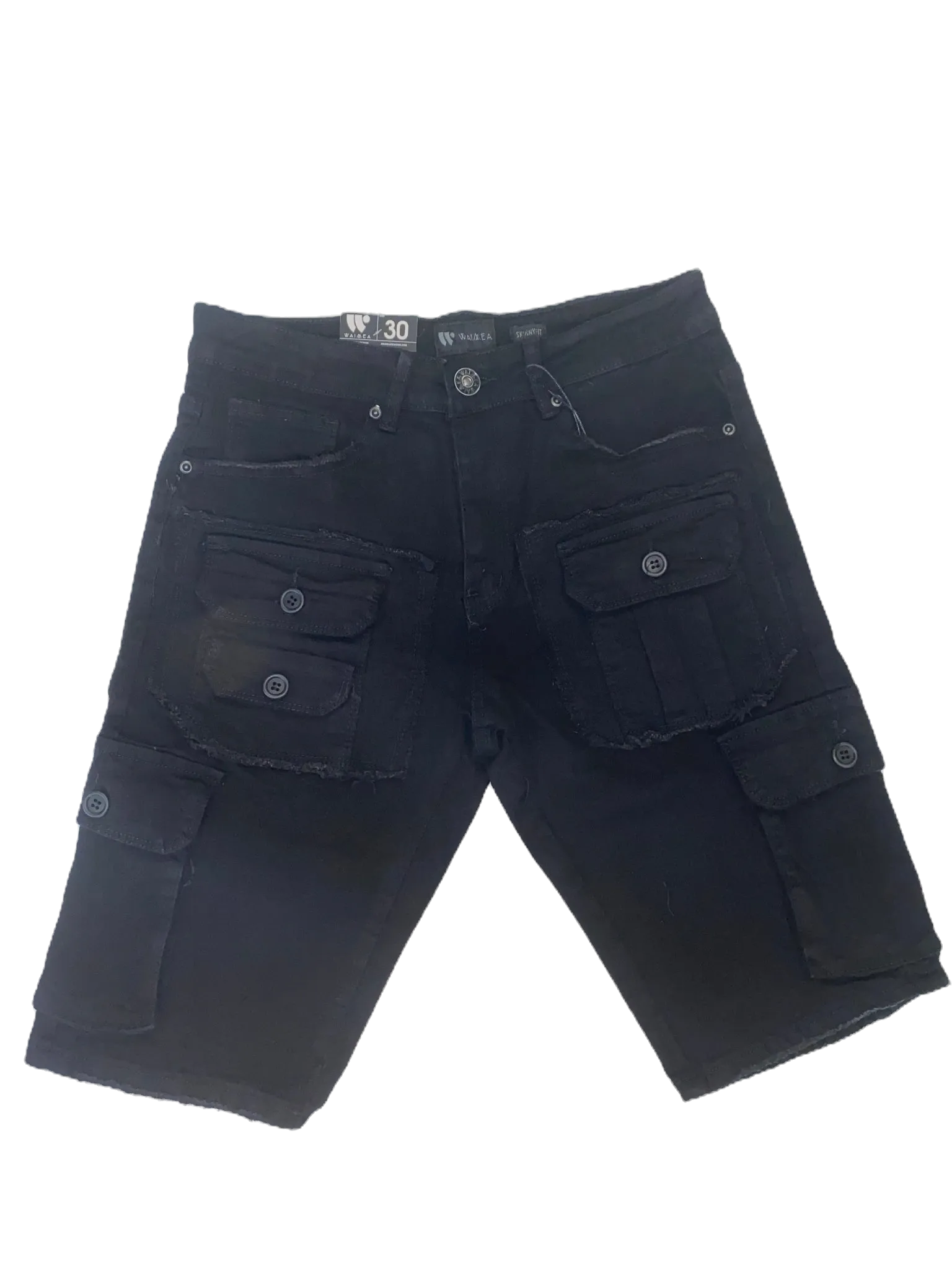 Waimea Jet Black Shorts