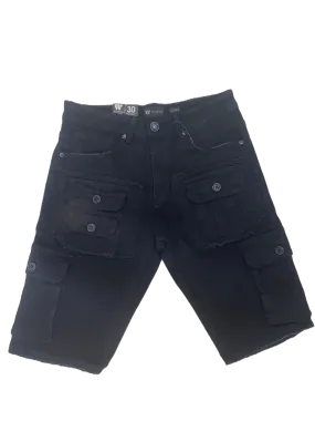 Waimea Jet Black Shorts