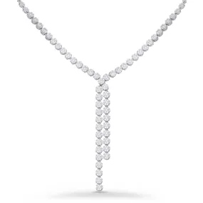 White Gold Diamond Eternal Necklace