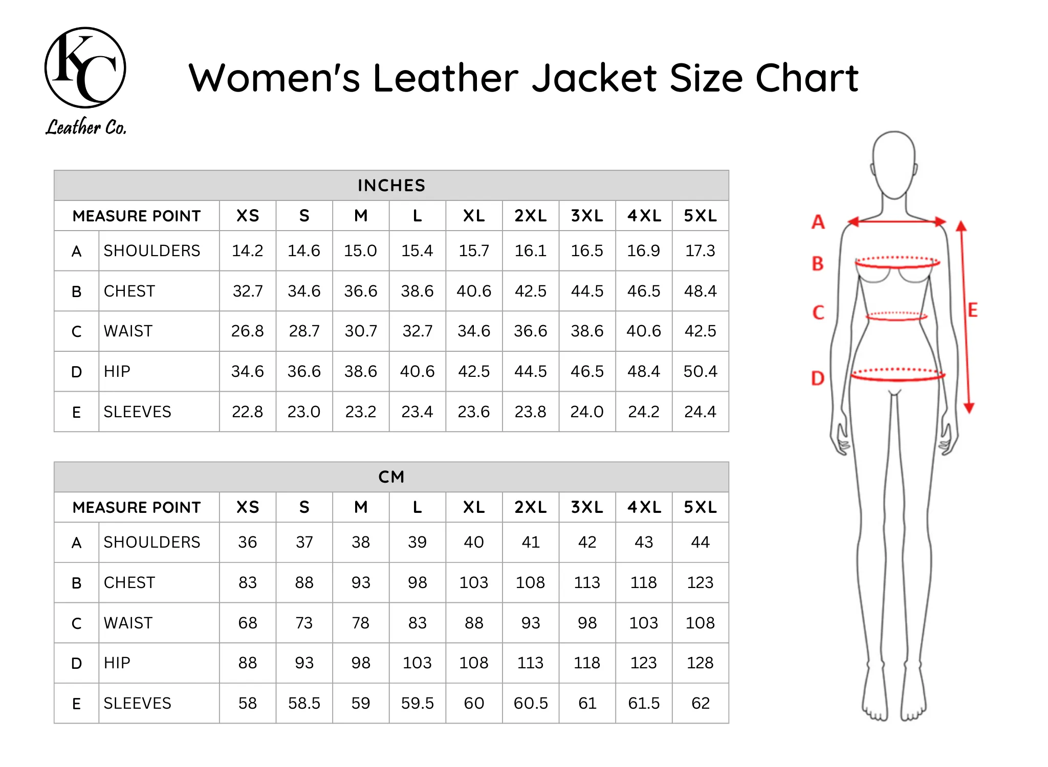 Women's Leather Coat | KC Leather Signature Range - Florence