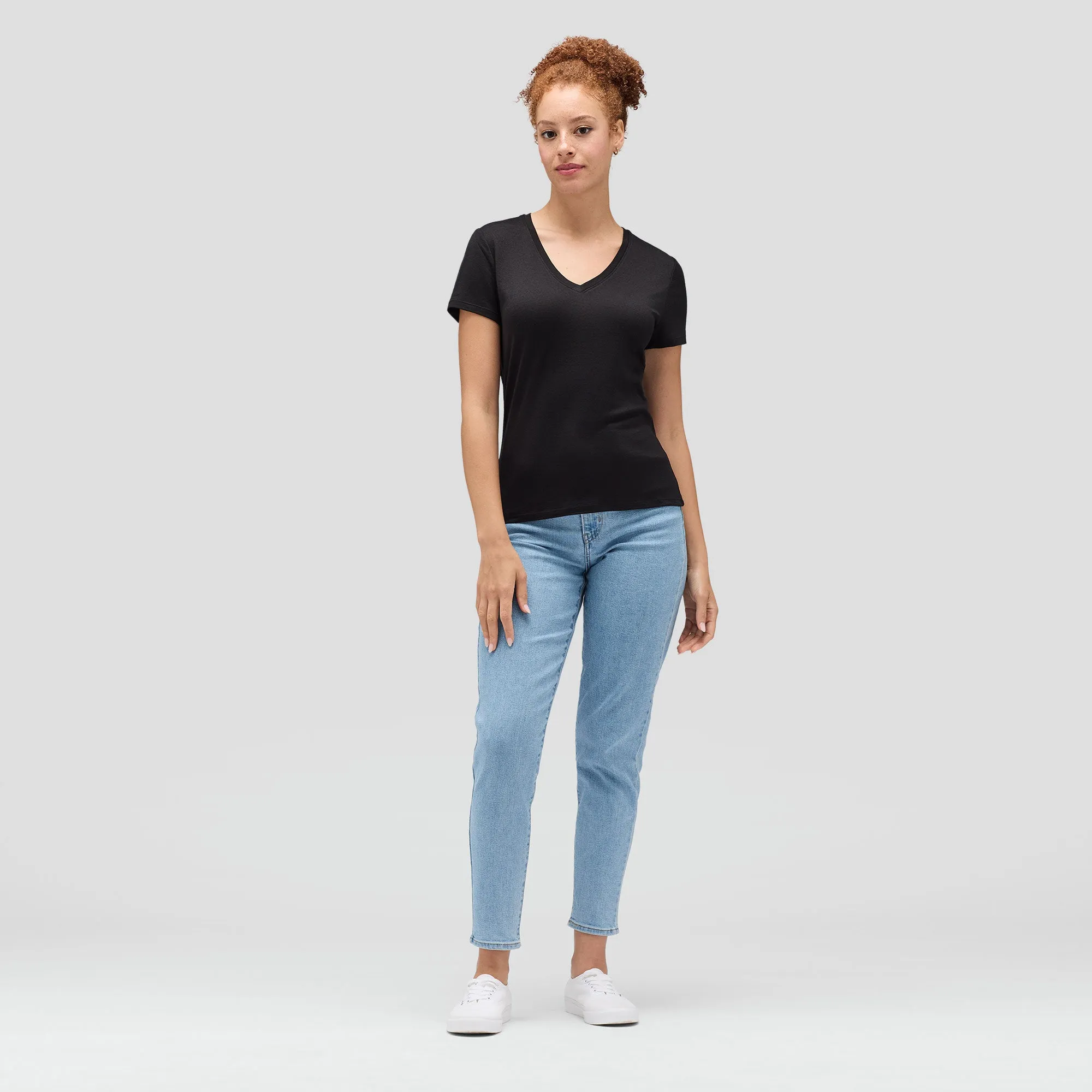 Women's Merino V-Neck T-Shirt