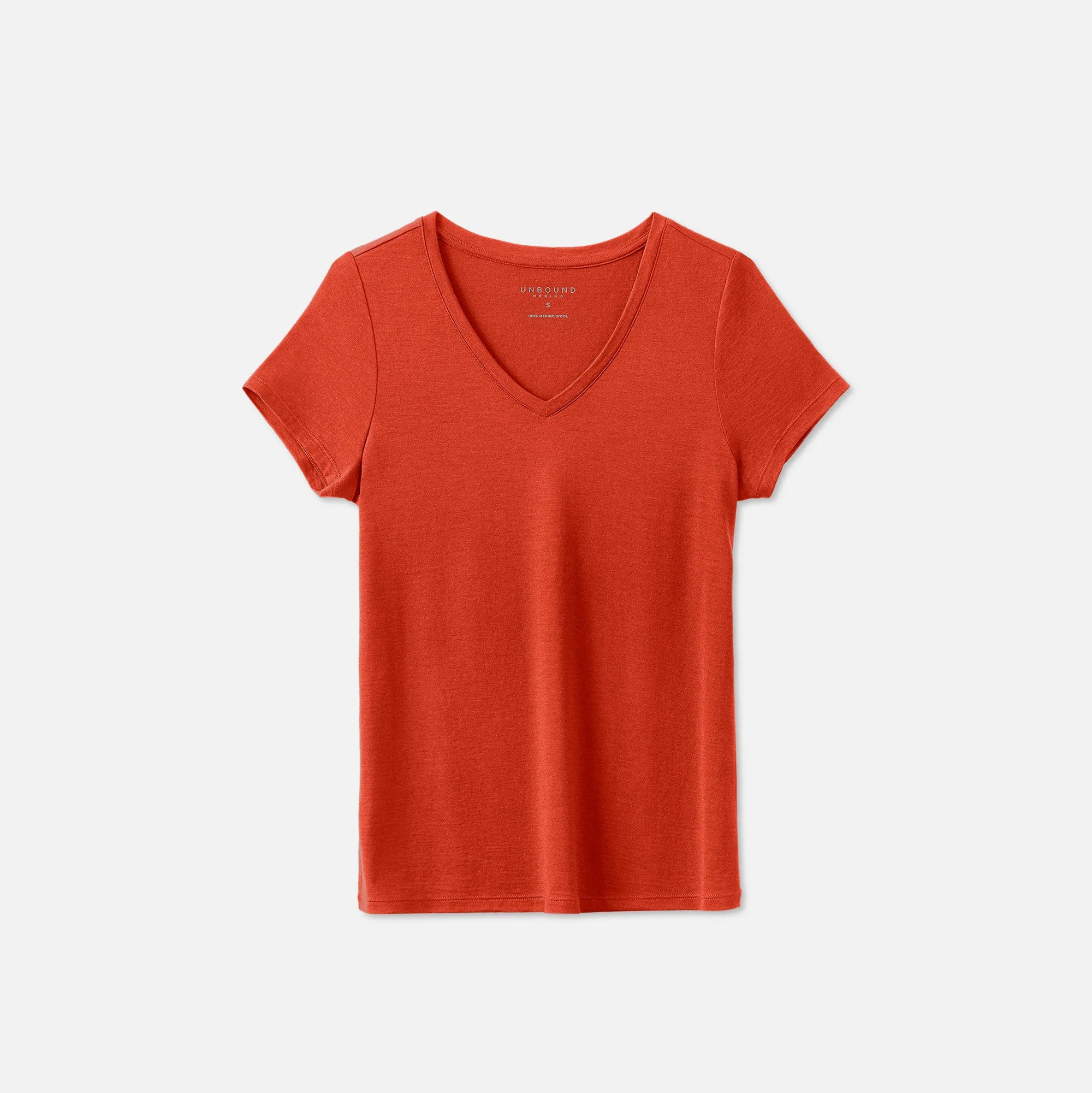 Women's Merino V-Neck T-Shirt