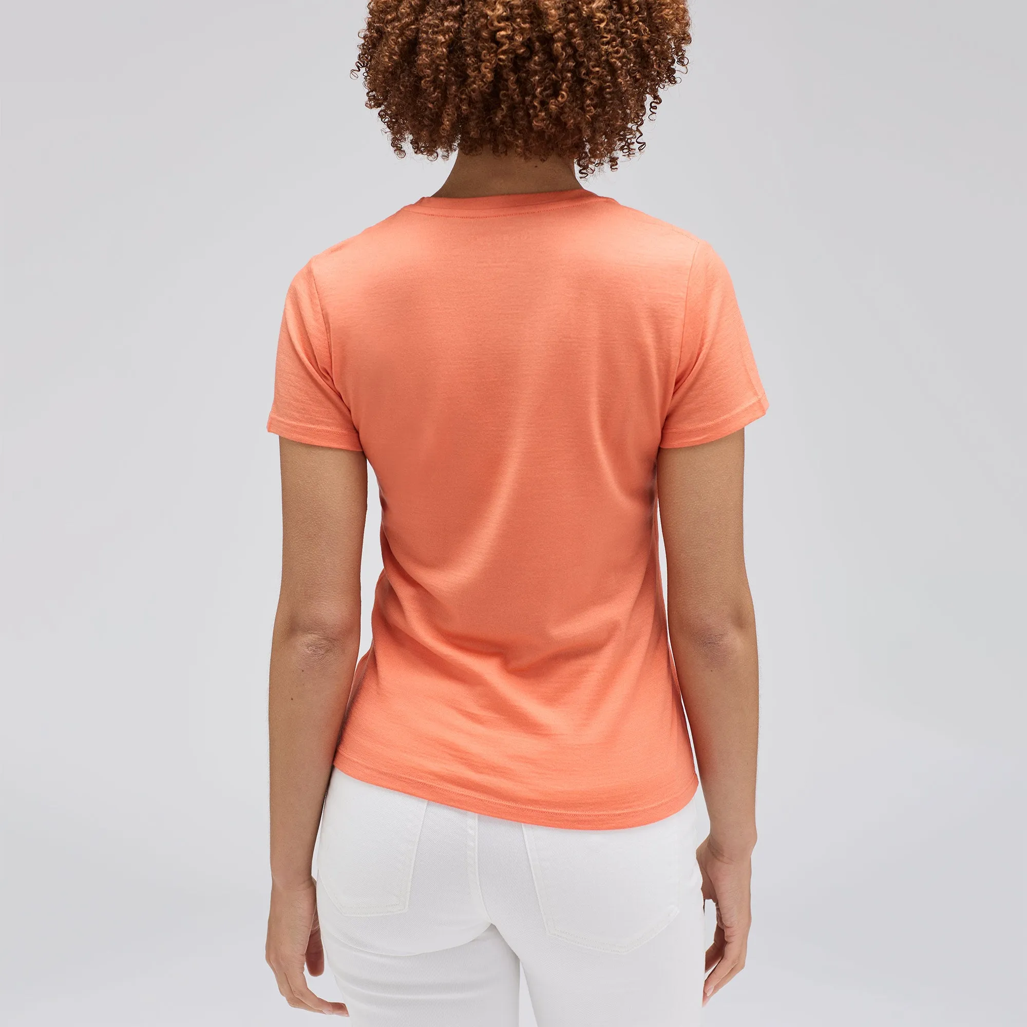 Women's Merino V-Neck T-Shirt