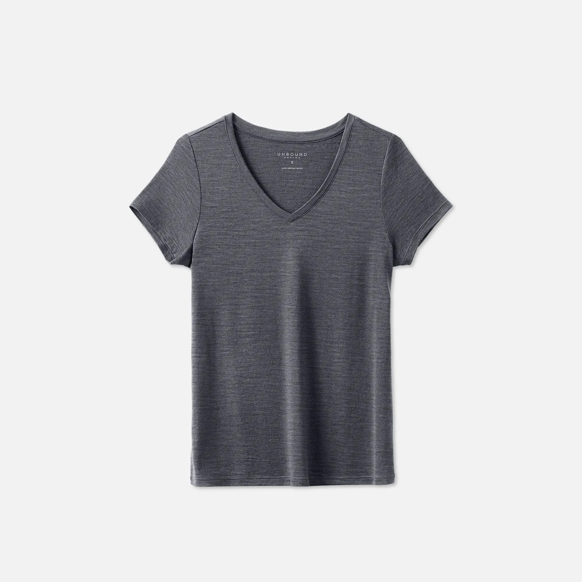 Women's Merino V-Neck T-Shirt