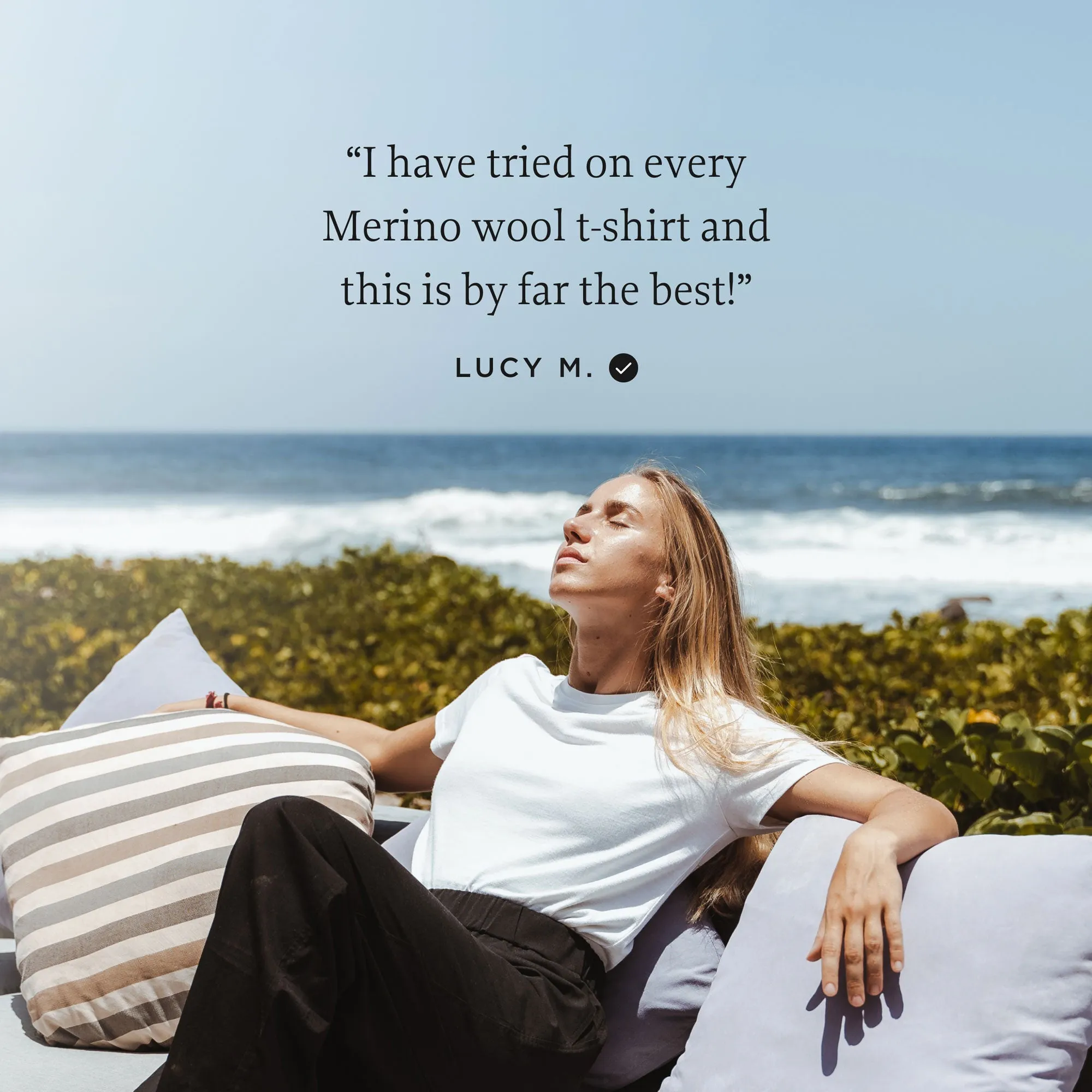 Women's Merino V-Neck T-Shirt