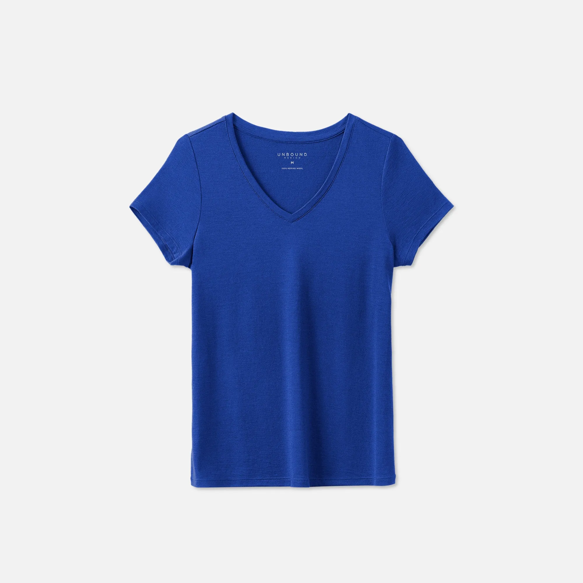 Women's Merino V-Neck T-Shirt