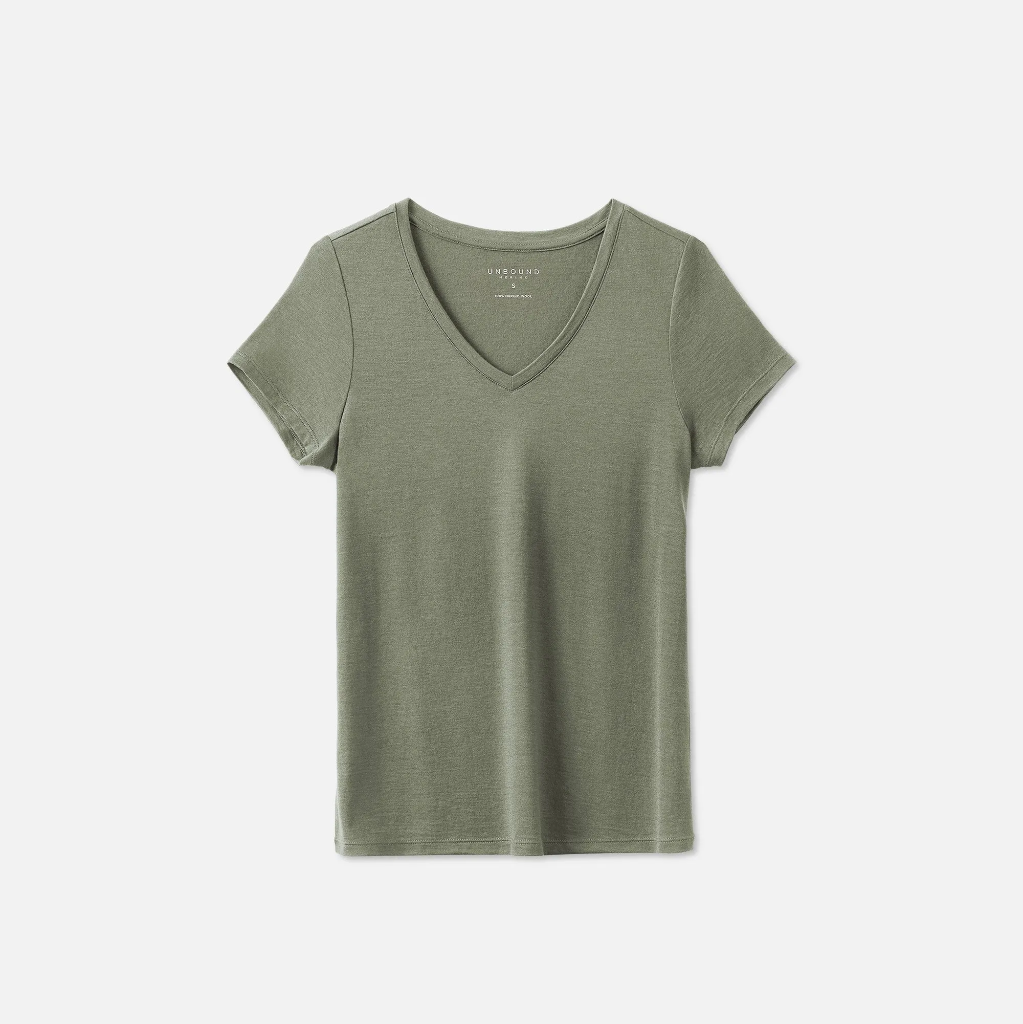 Women's Merino V-Neck T-Shirt