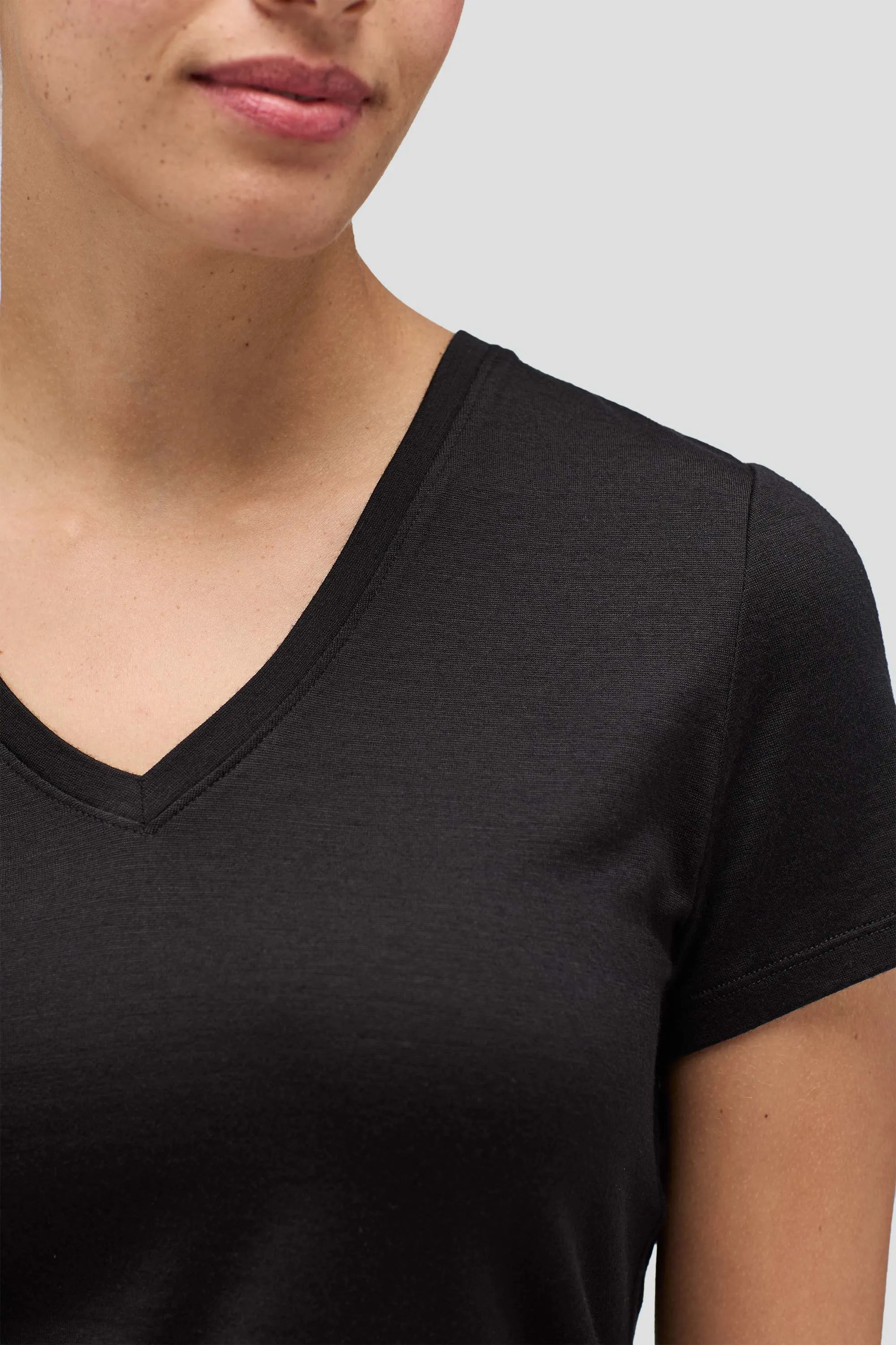 Women's Merino V-Neck T-Shirt