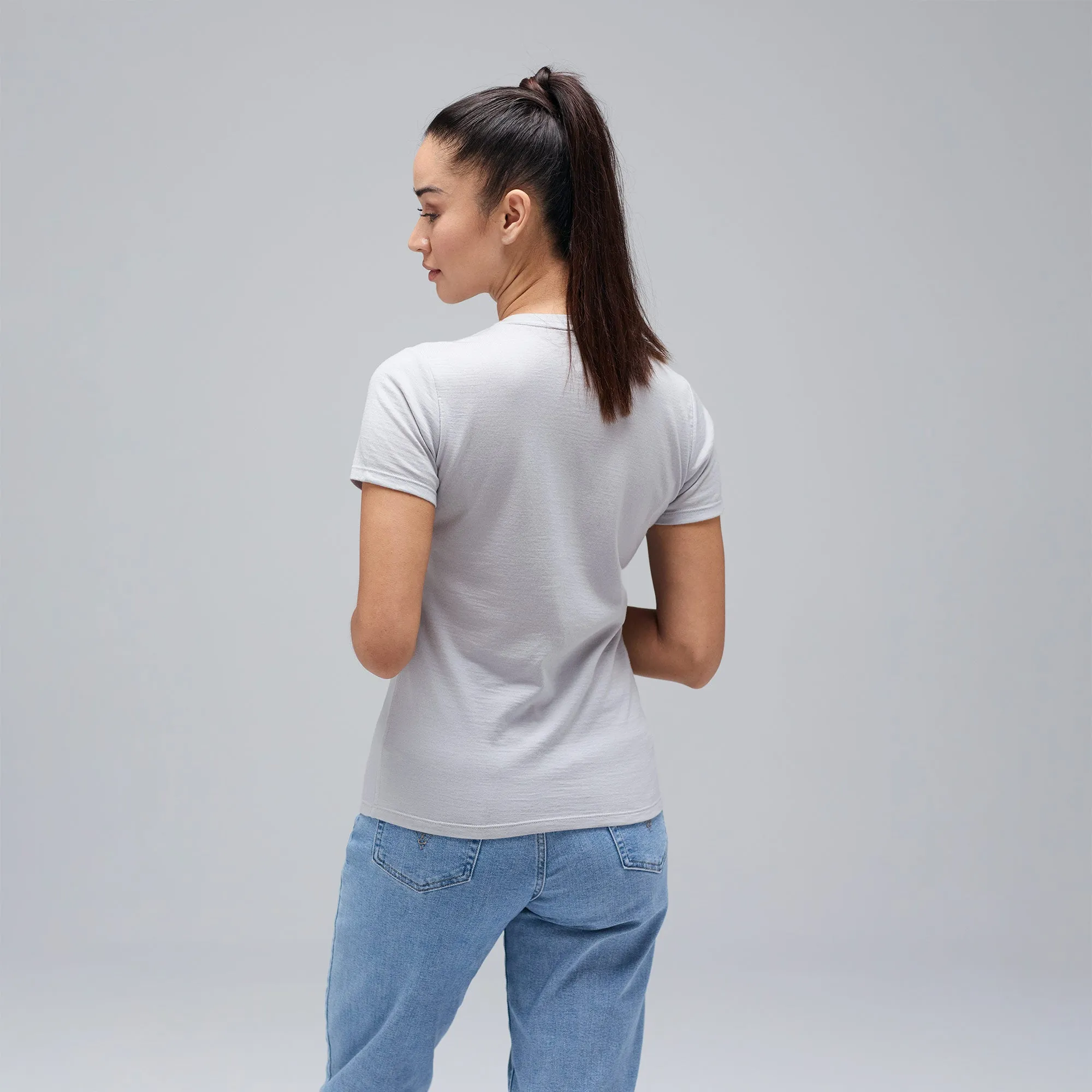 Women's Merino V-Neck T-Shirt