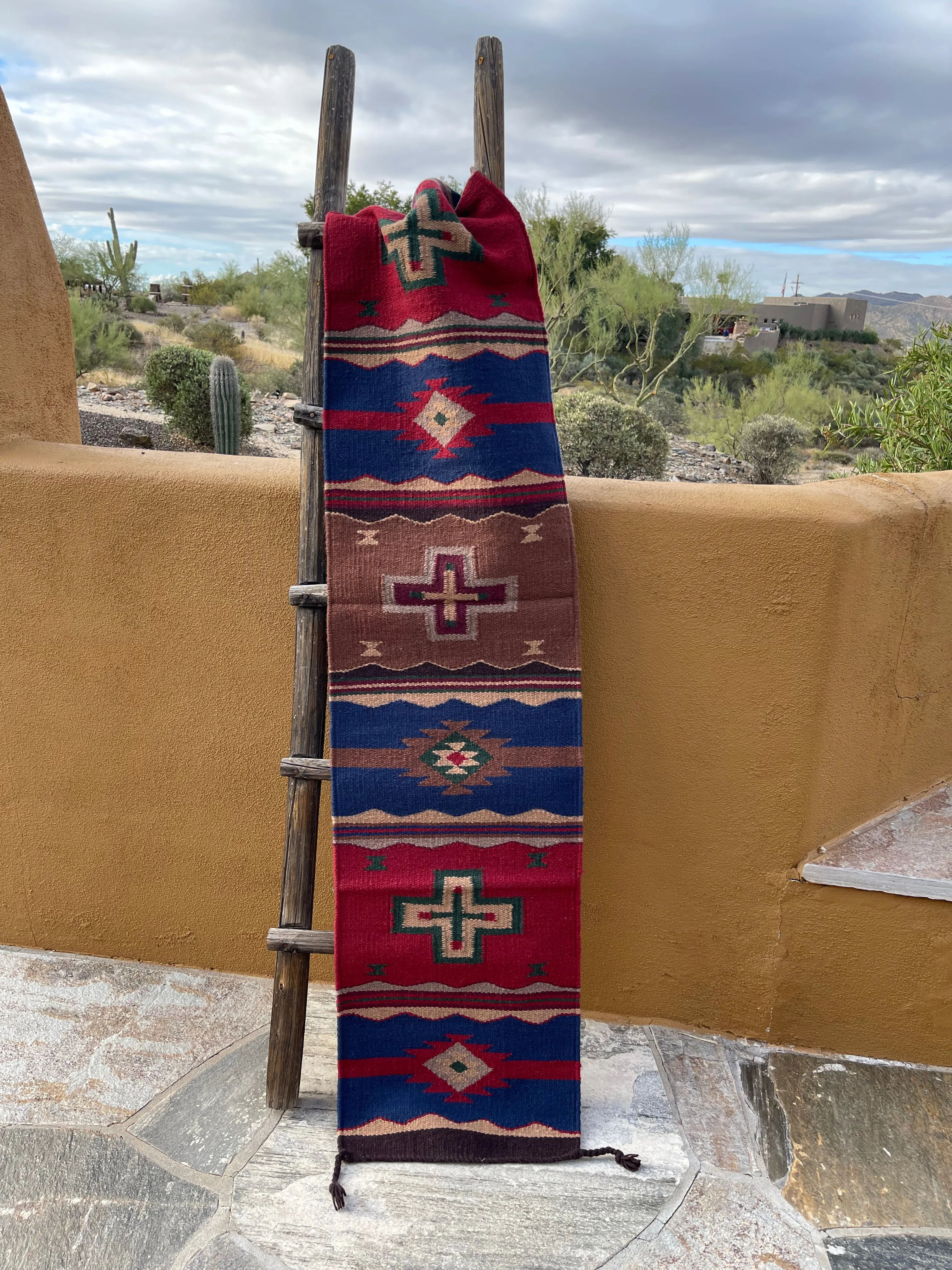 XL WOOL Southwest Table runner